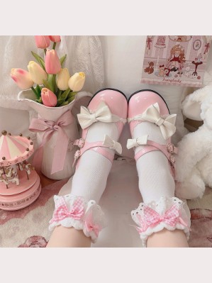 Sweet Lolita Shoes by Superpink (UN239)